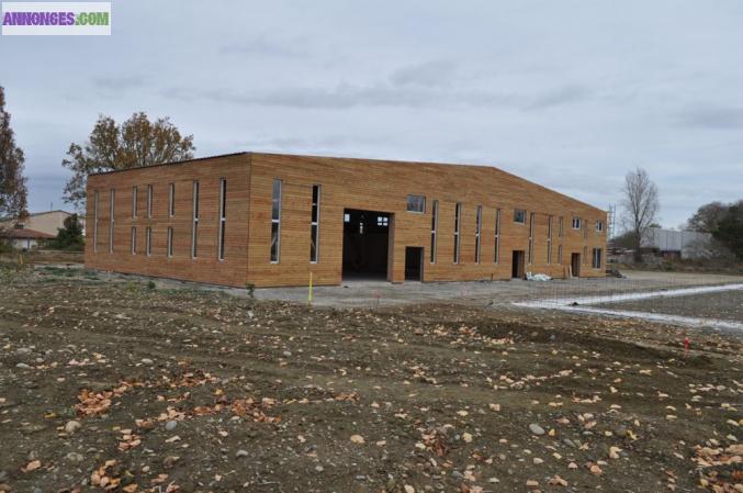 LOCAL D'ACTIVITÉ, STOCKAGE, BUREAUX