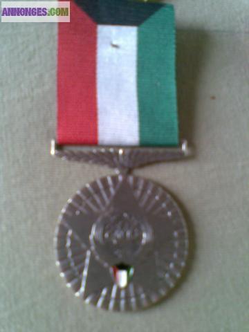 Medaille guerre du golf