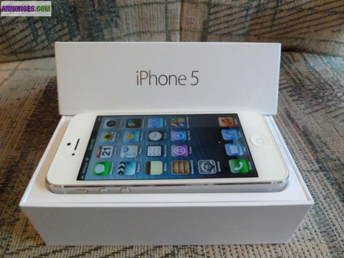Apple iPhone 5 32GB Débloqué
