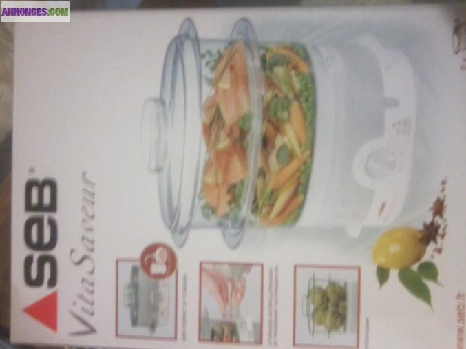 Cuiseur vapeur seb