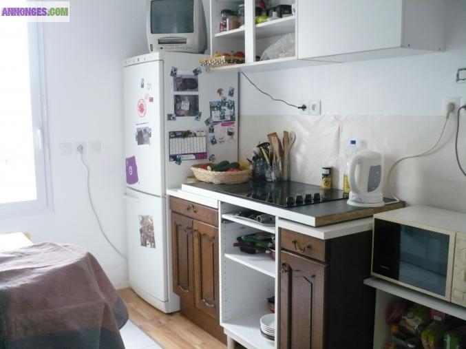 Colocation salariés à Bobigny dans un 80m2 très bien agencé immeuble neuf de standing, sécurisé