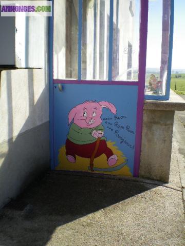 Belle maison avec jardin