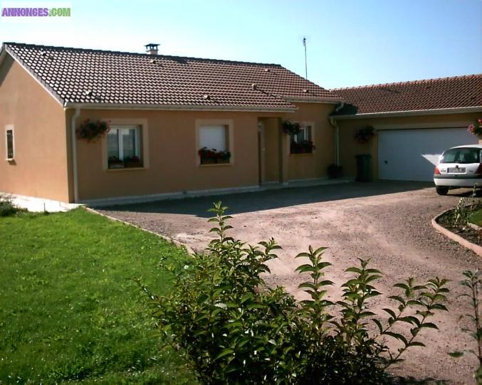 VILLA RECENTE DE PLAIN PIED