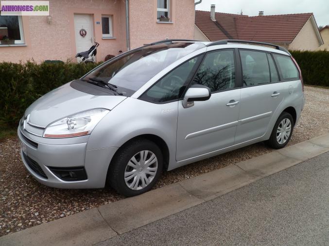 GRAND C4 PICASSO 7 PLACES 70000KM