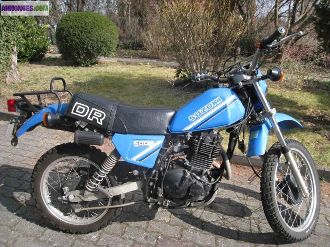Vends Suzuki DR 500