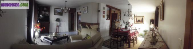 Villa 124m² hab 4 chbres sur 2500m² de terrain sans vis a vis