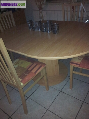 Table de salle à manger