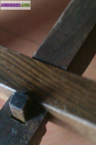 Table de sale a manger ancienne