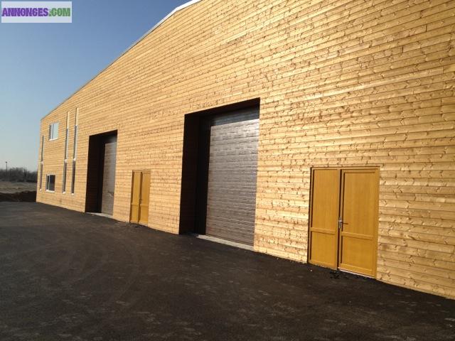 LOCAL D'ACTIVITÉ, STOCKAGE, BUREAUX