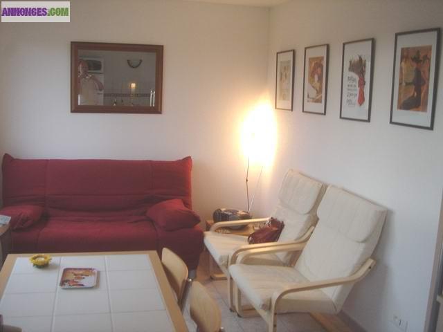 Appartement entre le lac et les pistes avec belle vue...