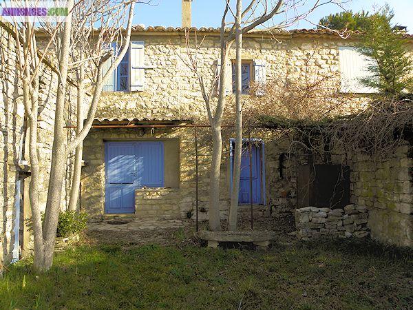 Vente maison de village en Luberon à rénover