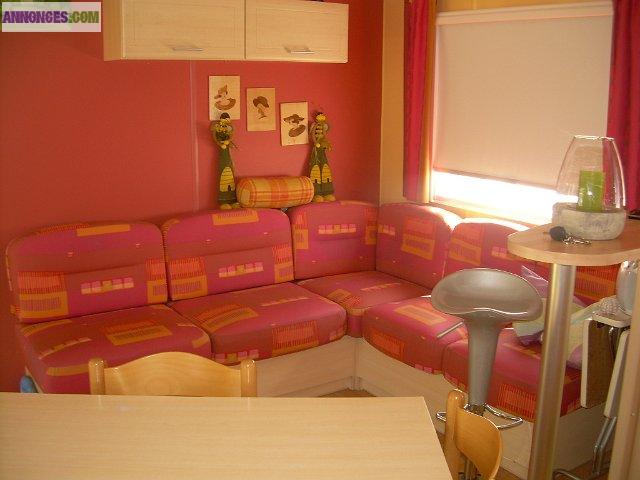 Terrain aménagé à 200m de la plage