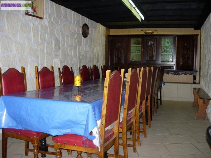 3 CHALETS + MAIS. AV