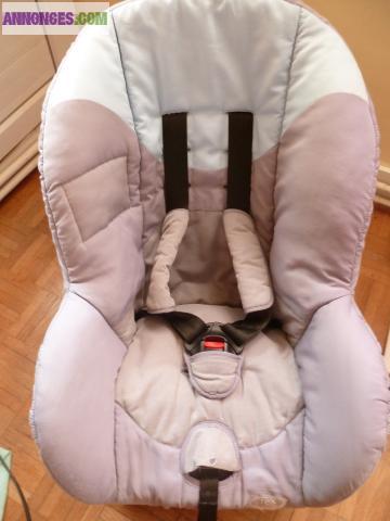 SIEGE AUTO 0 à  18 kg