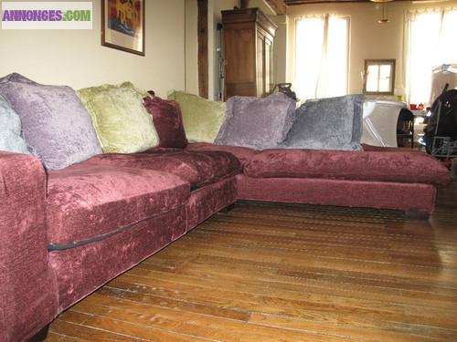 Canapé d'angle Roche Bobois