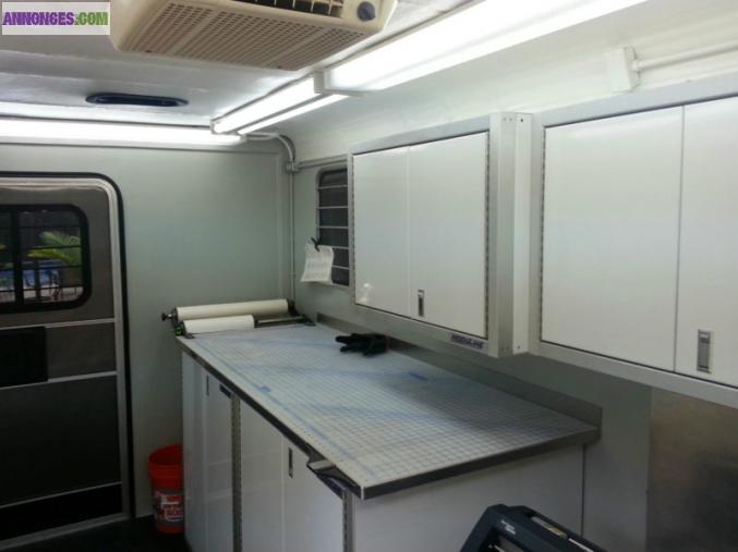 Mobile Sign shop,pet grooming, concession mobile business trailer