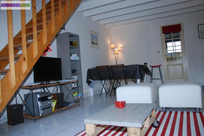Maison Le Touquet 4/6 personnes Juillte Aout 2013