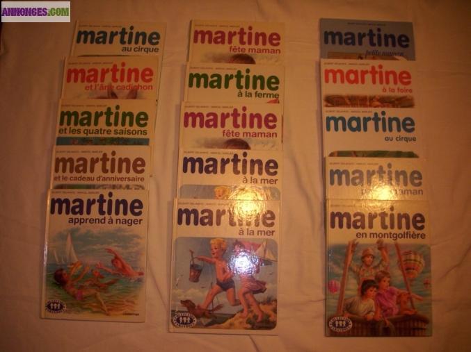 Livre Martine