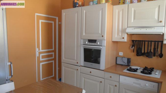 Marseille La Valbarelle. Villa de "type 6" 110m²