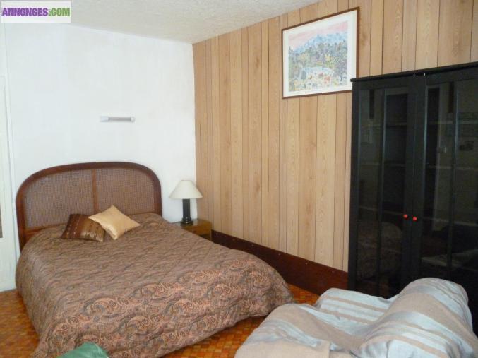 Studio Ax les thermes calme de 21 m²