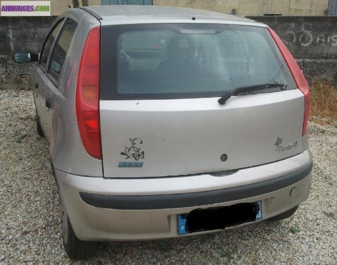 Fiat Punto D60 4CV 5 portes 1500€ à débattre