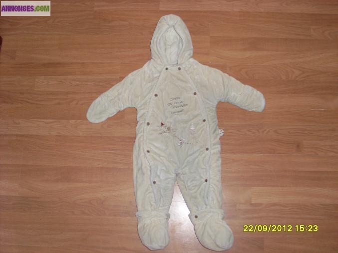 Combinaison Kimbaloo 12 mois