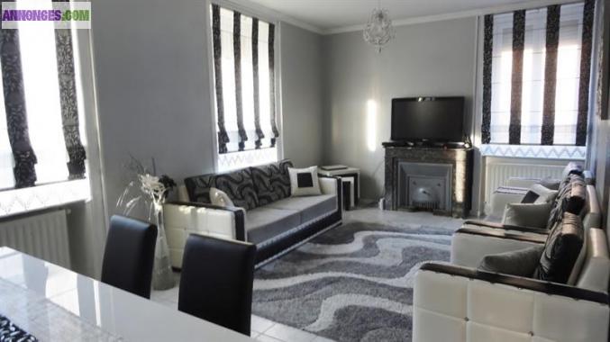 Spacieux T3 94 m2 Neuville Sur Saône