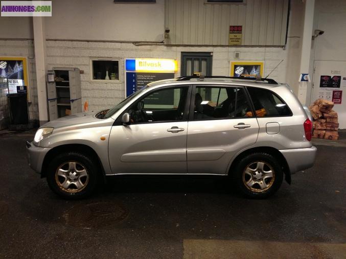 Toyota RAV4 2,0 4X4  5p