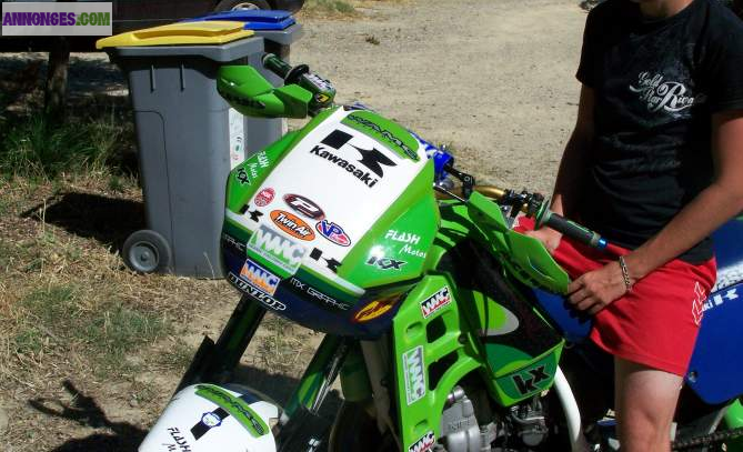 Kaxasaki 500 kx monobike tres bon etat