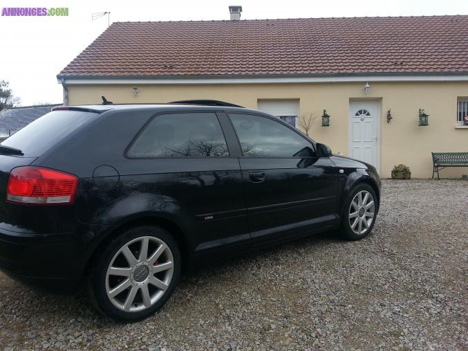 Urgent audi A3 s-line toutes options