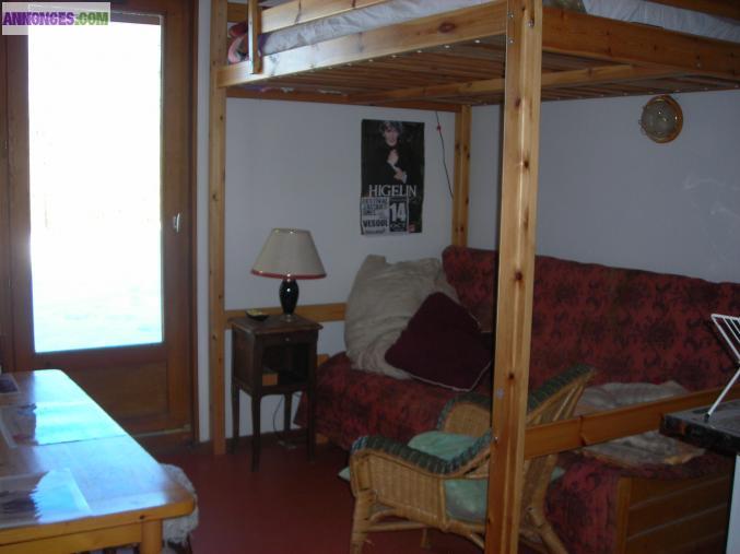 Studio-gîte en haut Jura