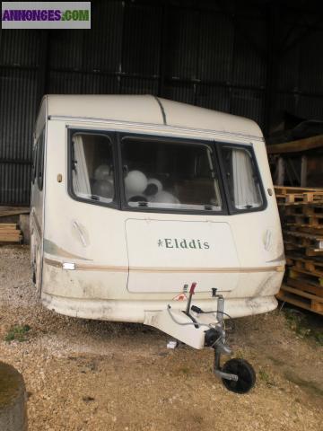 Caravane ELDDIS