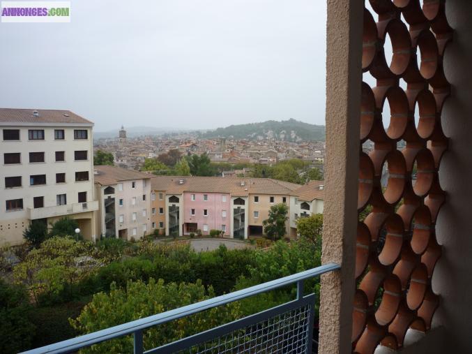 Appartement F3 à louer