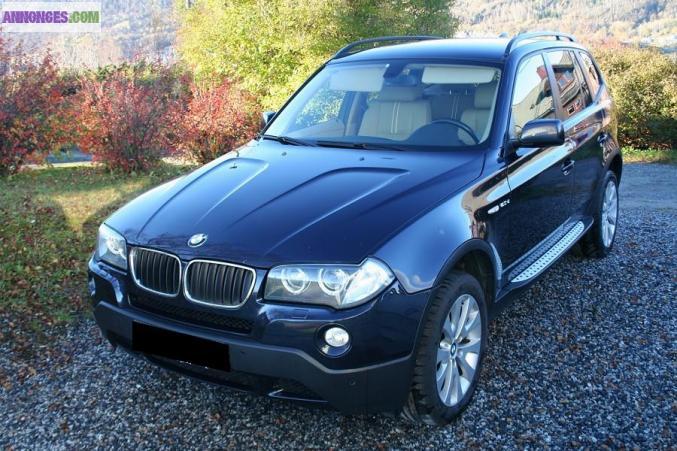 Magnique Bmw X3 (e83) 3.0da luxe