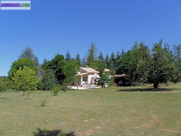 Vente villa proche du Ventoux