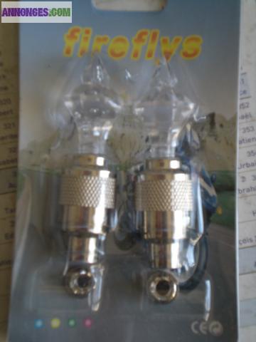 Bouchons LED