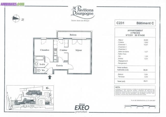 F2 proche Loire limite Orléans