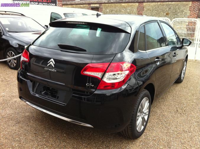 Vend Citroën C4 II HDI 110 cv Exclusive