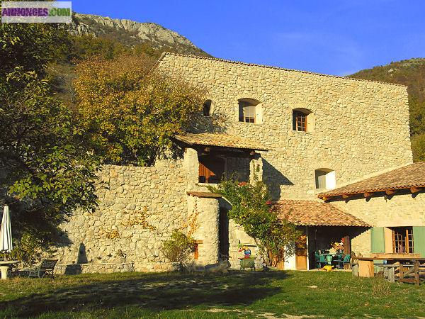 Vente propriété proche du Ventoux