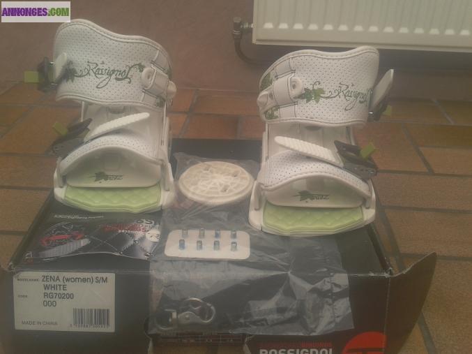 Fixation de snowboard