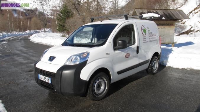 Vends bipper fourgonnette