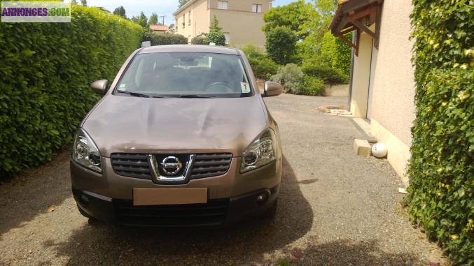 Nissan qashqai 4x4