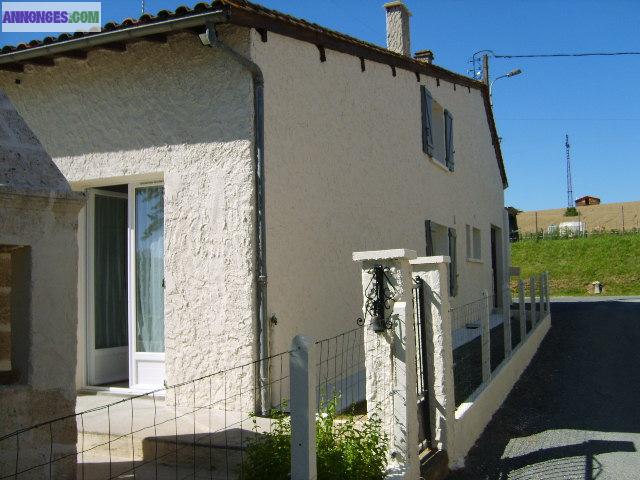 Entre Périgueux et Angoulême