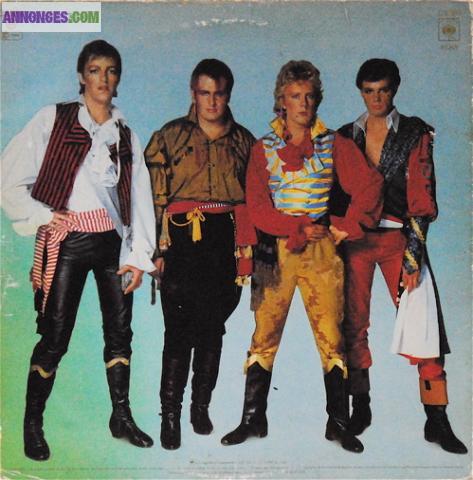 DISQUE VINYLE 33T ADAM AND THE ANTS