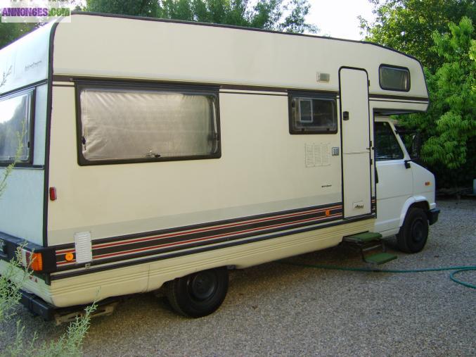CAMPING CAR PEUGEOT J5