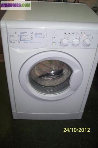 Machine a laver indesit 1000 tours