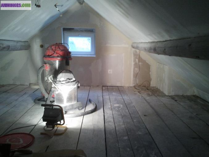 Tout travaux du batiment