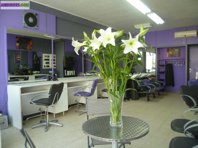 Salon de coiffure empl. No 1