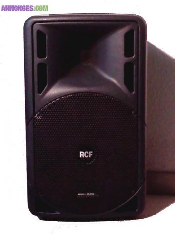 Paire de RCF ART 525A Enceinte active 750w sonorisation live spectacle dj conférence