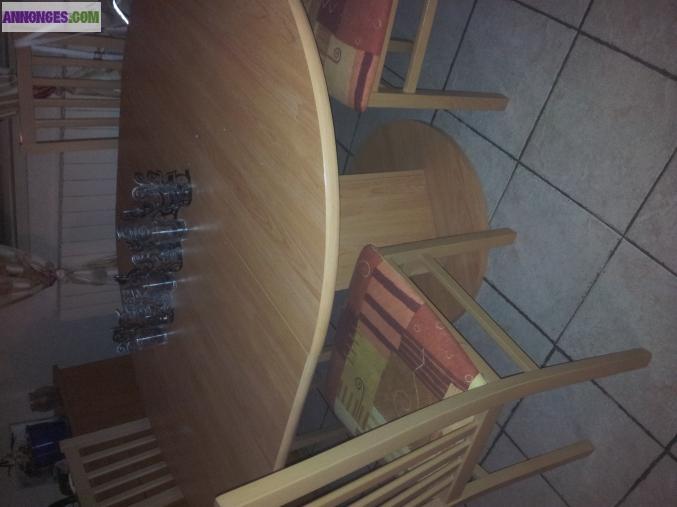 Table de salle a manger
